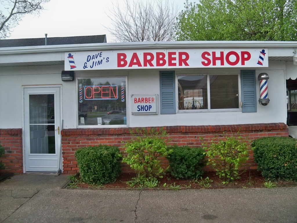 Dave & Jim's Barber Shop 48060