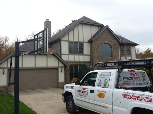 Price Rite Roofing & Siding in Strongsville, Ohio