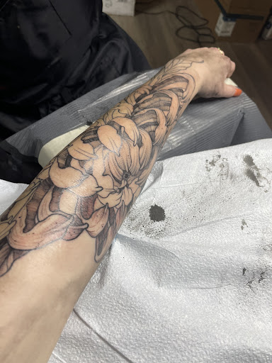 Explore fast and furious tattoo ideas, creative tattoo ideas in Grand Rapids, available at Copper Coin Tattoo Parlour