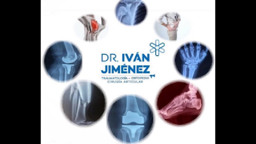 Dr. Ivan Jiménez Durán, Ortopedista en Puebla