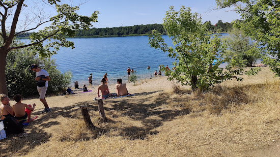 Strand am Kulkwitzer See