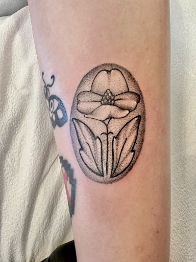 Explore family quote tattoo ideas, creative tattoo ideas in New Orleans, available at Downtown Tattoos and Piercing