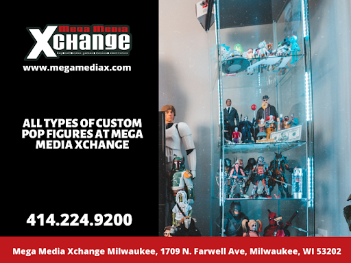 Electronics Store «Mega Media Xchange», reviews and photos, 1709 N Farwell Ave, Milwaukee, WI 53202, USA