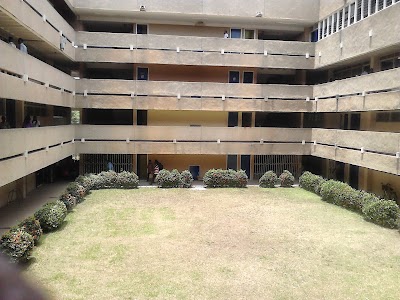 Photos of Central Classroom Block