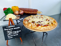 Pepperoni du Pizzas à emporter GOURMET PIZZA à Fleurines - n°1