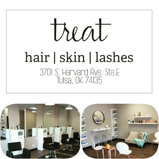 Hair Salon «treat- hair, skin, lashes», reviews and photos, 3701 S Harvard Ave e, Tulsa, OK 74135, USA