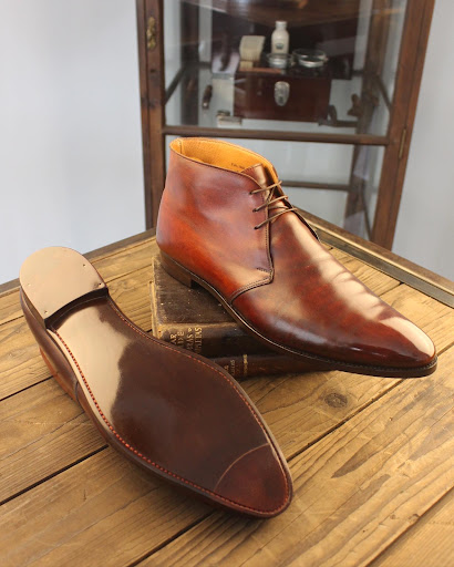 The Royal Treatment - High-end shoe repair handmade men shoes
