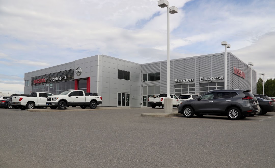 Continental Nissan of Anchorage Service Center