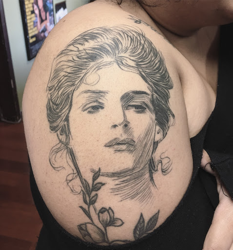 Explore portal tattoo ideas, creative tattoo ideas in Alhambra, available at IFA2 Tattoo Studio