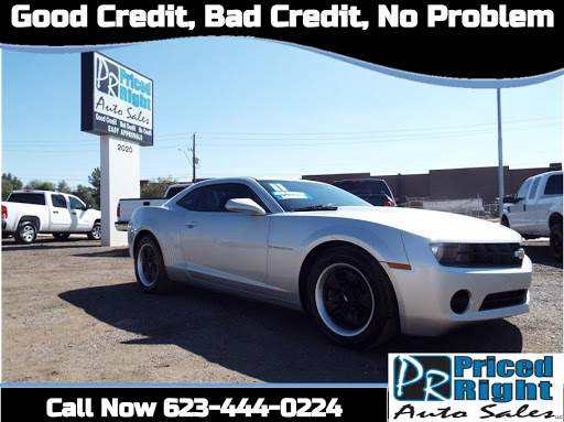 Used Car Dealer «Priced Right Auto Sales LLC», reviews and photos, 2020 W Deer Valley Rd, Phoenix, AZ 85027, USA