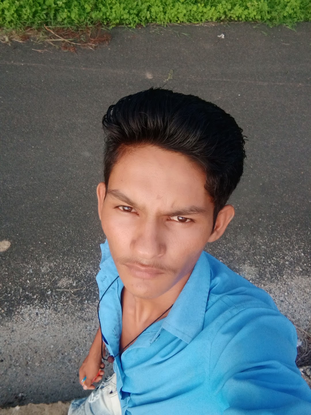 અભોર મહારાજ મંદિર રોડ