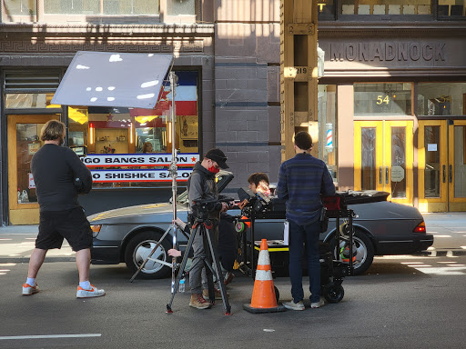 Barber Shop «Metropolitan Barber Shop», reviews and photos, 56 W Van Buren St, Chicago, IL 60604, USA