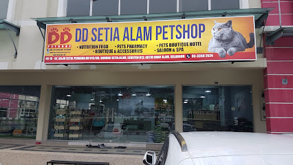 DD Setia Alam Pet Shop