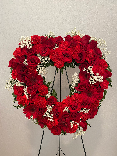 Florist «Roses Just Because/Hub Florist Of Lutz», reviews and photos, 18721 N Dale Mabry Hwy, Lutz, FL 33548, USA