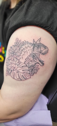 Explore little brother tattoo ideas, creative tattoo ideas in Ocala, available at Black Lotus Tattoo & Art Gallery Inc