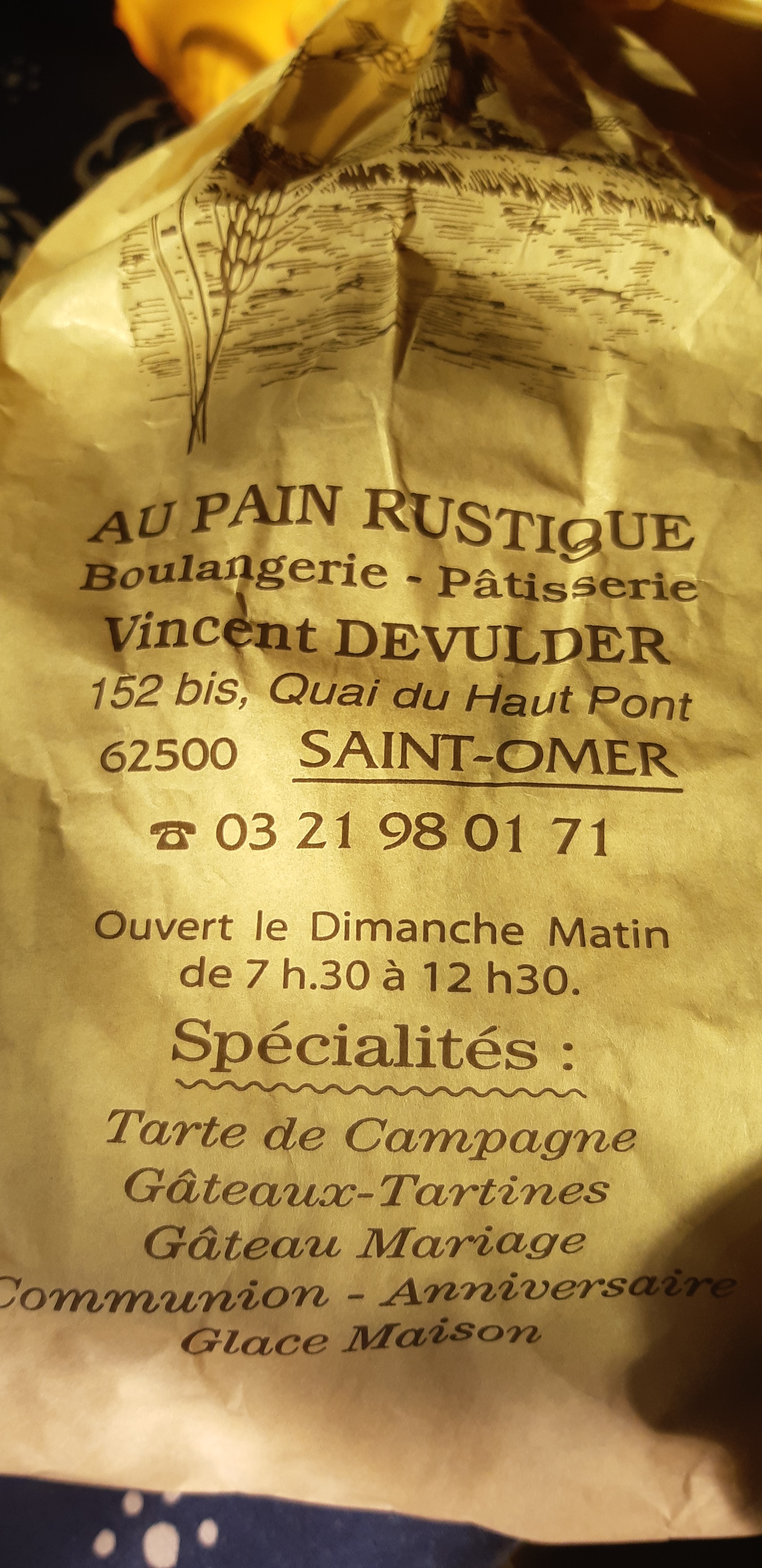 Photo n° 1 de l'avis de DUBOIS.o fait le 28/05/2019 à 17:08