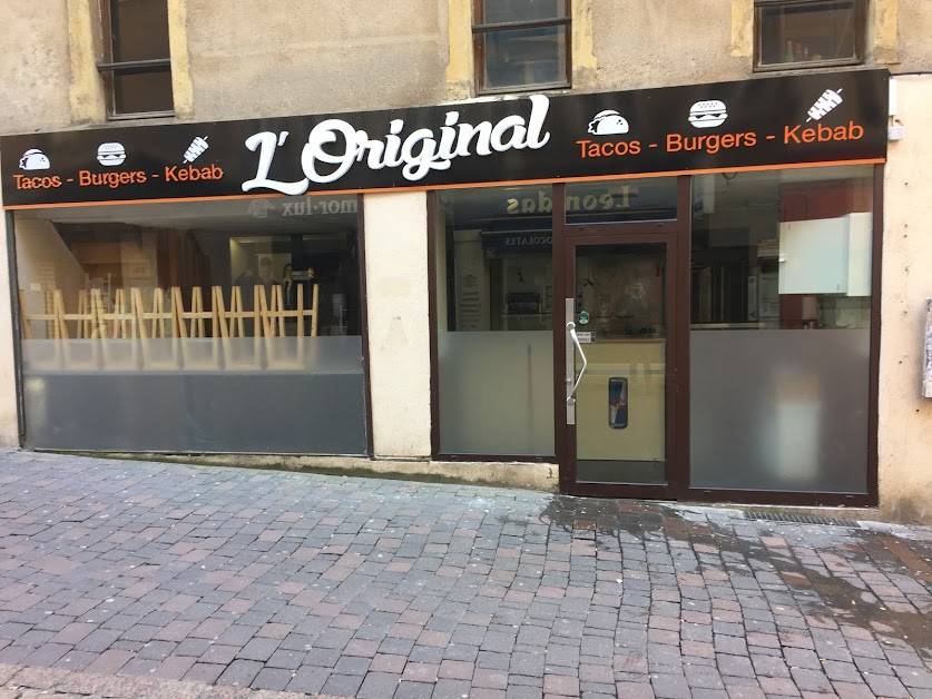 L'original Tacos Burger Kebab à Metz (Moselle 57)
