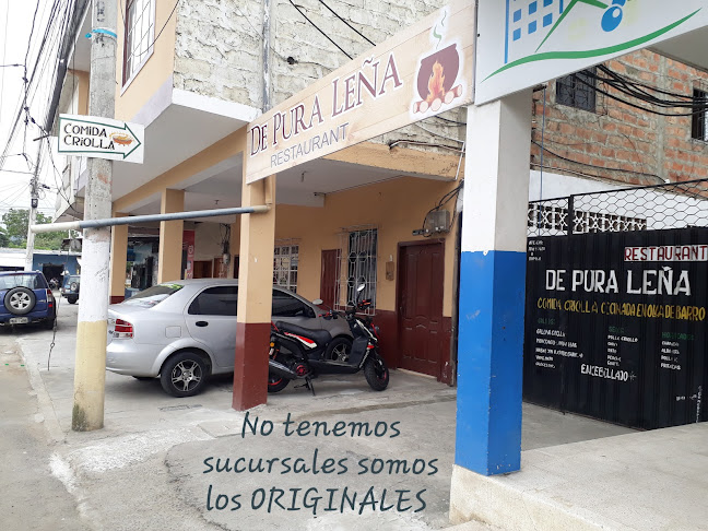 Restaurant de Pura Leña - el original