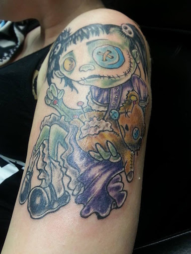 Explore tattoo ideas with initials, creative tattoo ideas in Brunswick, available at Street Life Tattoos