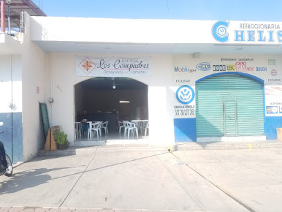 Restaurante Los Compadres - C. Constitución 362, La Calma, 48900 Autlán de Navarro, Jal., Mexico