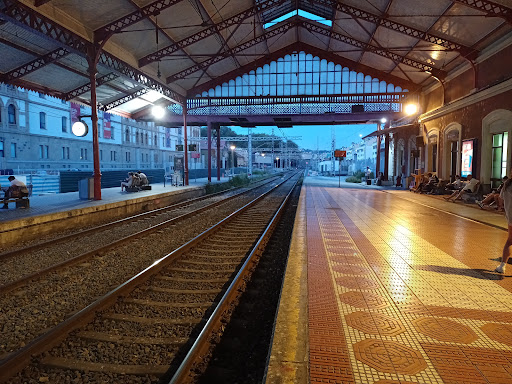 Estacion de tren San Sebastián