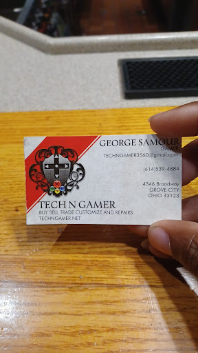 Video Game Store «Tech N Gamer», reviews and photos, 3560 Broadway, Grove City, OH 43123, USA