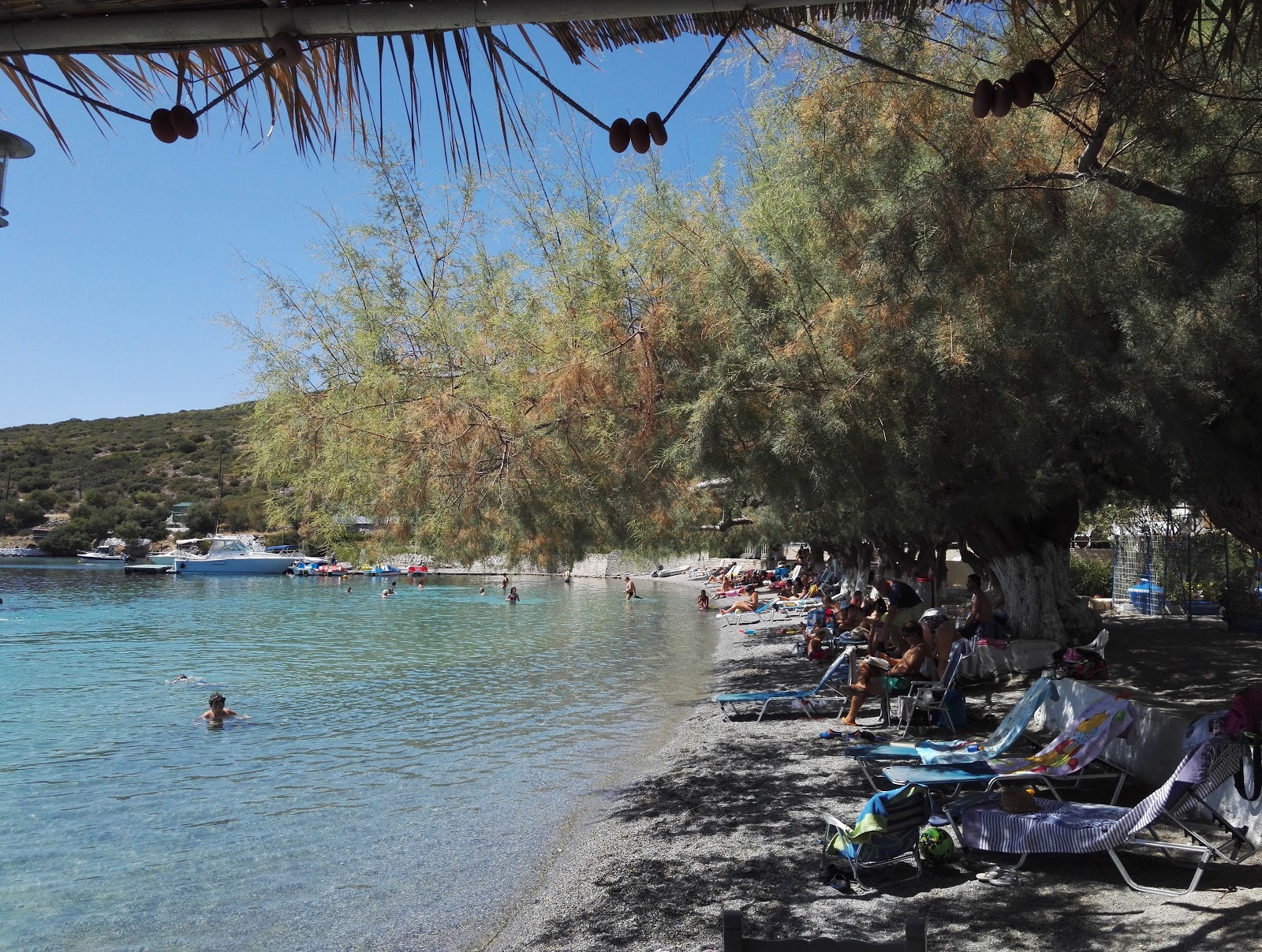 Fotografija Port of Posidonio udobje območja