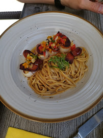 Spaghetti du Restaurant français Restaurant Le Carré à Senlis - n°14