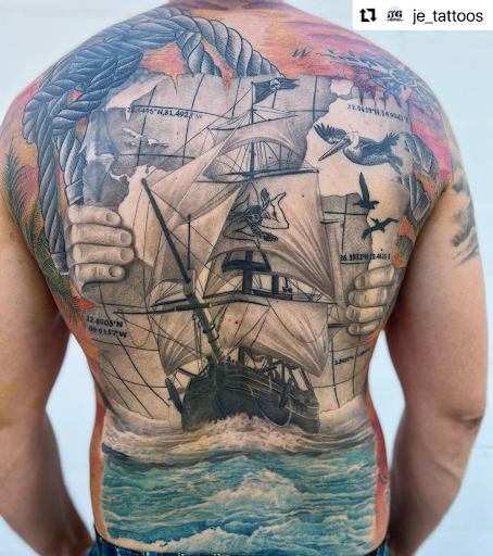 Tattoo Shop «Game Face Tattoos», reviews and photos, 2015 S Orange Ave, Orlando, FL 32806, USA