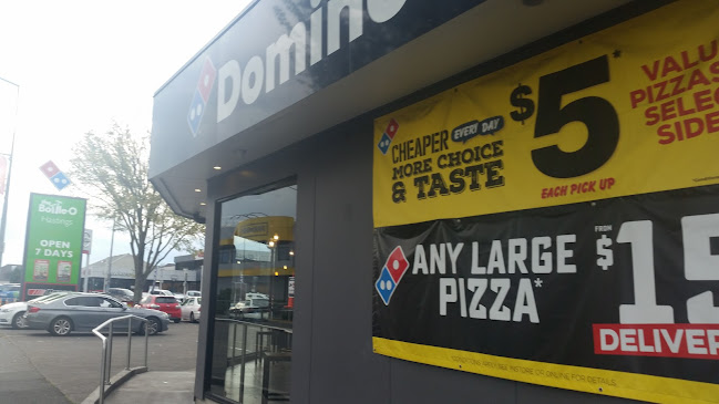 Comments and reviews of Domino’s Pizza Hastings West Nz - City