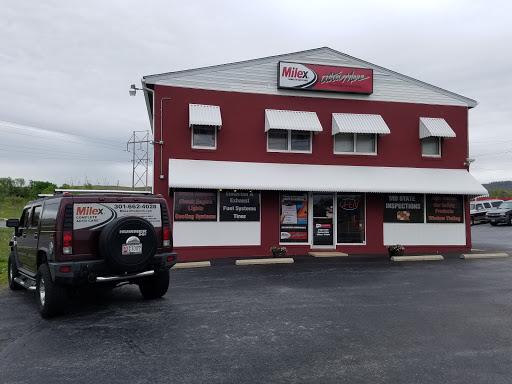 Auto Repair Shop «Milex / Alta Mere», reviews and photos, 801 N Main St, Boonsboro, MD 21713, USA