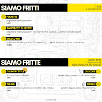 Menu du Brusco à Galatina