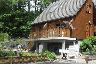 Chalet de vacances, Cantal à Beaulieu