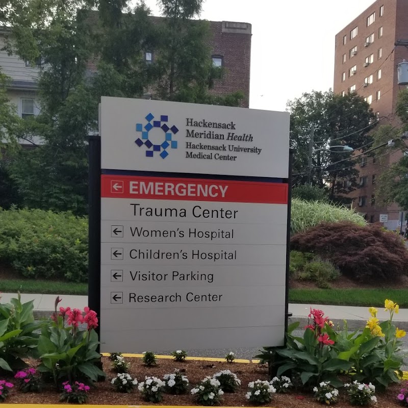 Hackensack University Medical Center Emergency Department