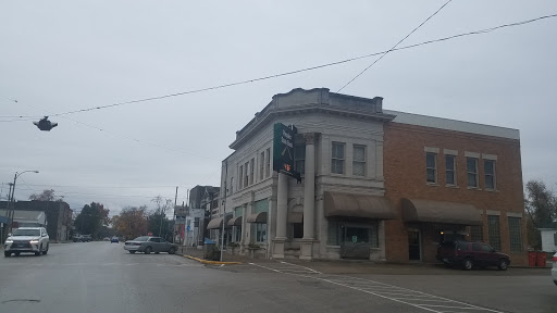 Peoples State Bank in St Francisville, Illinois
