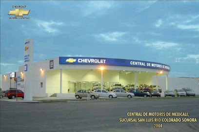 Chevrolet Central De Motores