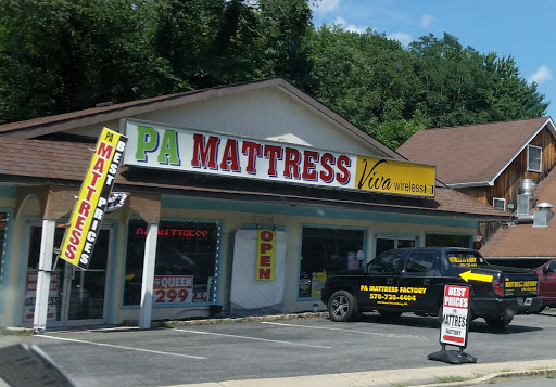 Pa Mattress Factory, 354 N 9th St, Stroudsburg, PA 18360, USA, 