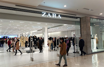 Zara à Évry-Courcouronnes
