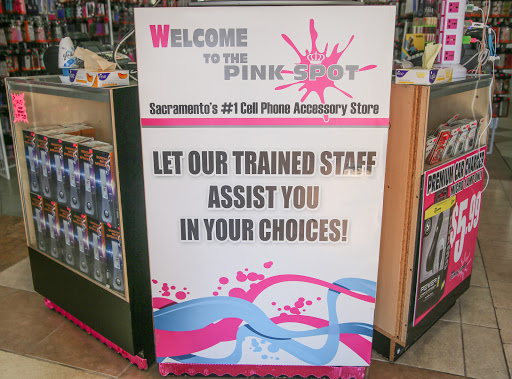 Cell Phone Store «The Pink Spot», reviews and photos, 511 W El Camino Ave, Sacramento, CA 95833, USA