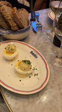Œuf mimosa du Restaurant français Brasserie Dubillot à Paris - n°13