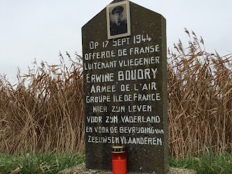 Lt. Erwin Boudry monument