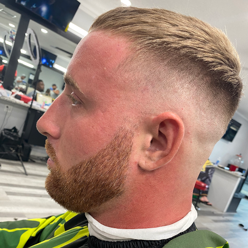 Barber Shop «Fade Station Barber Shop», reviews and photos, 1300 E Bay Dr H, Largo, FL 33771, USA