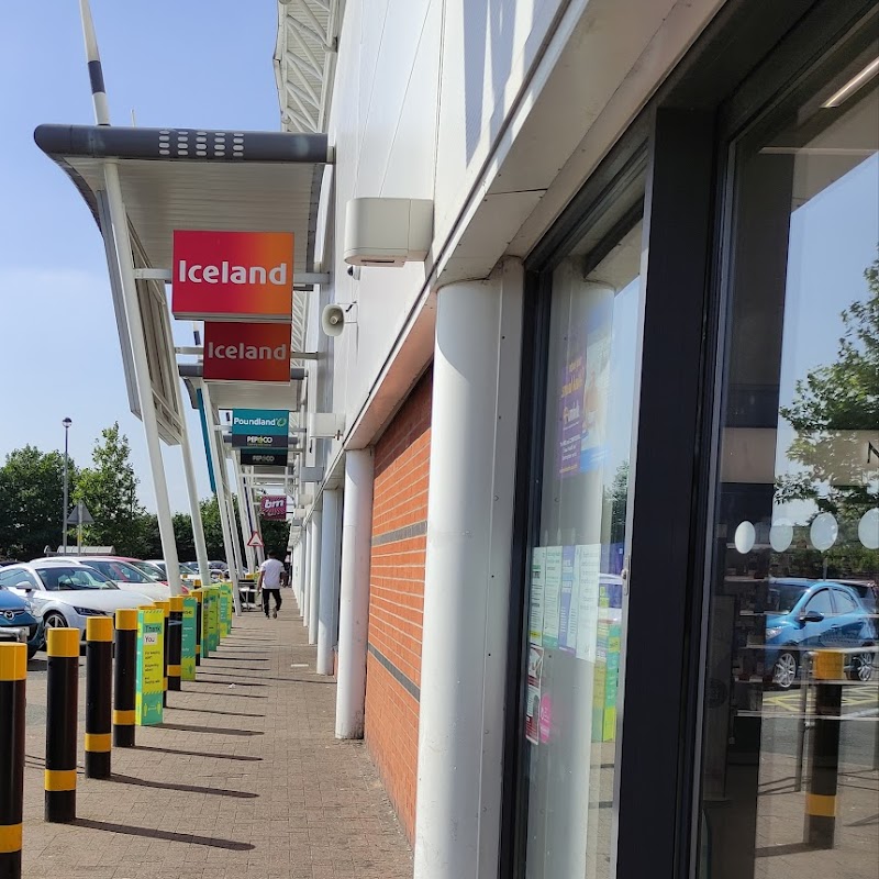 Iceland Supermarket Birmingham