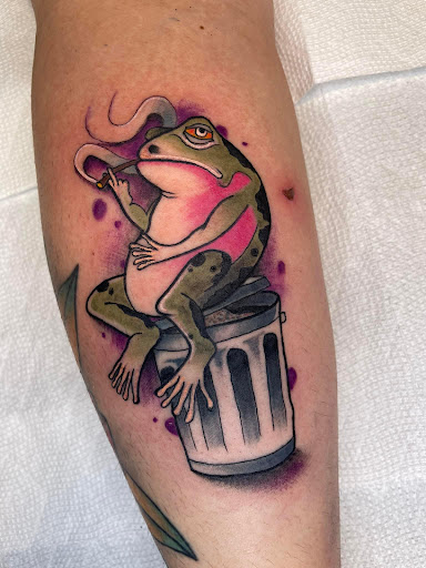 Explore west coast tattoo ideas, creative tattoo ideas in Evansville, available at 9th Street Tattoo Company