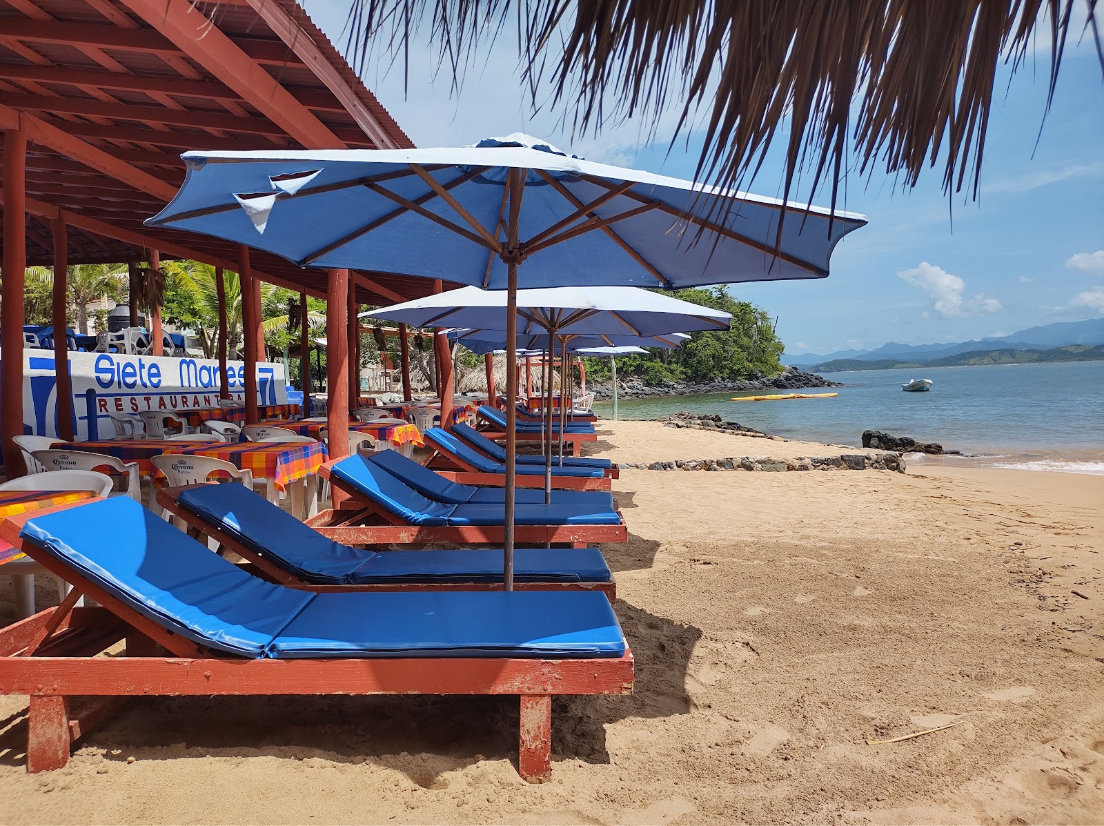 Photo of Playa Coral amenities area