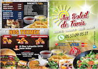 Photos du propriétaire du Kebab Au Soleil de Tunis à Saint-Astier - n°2