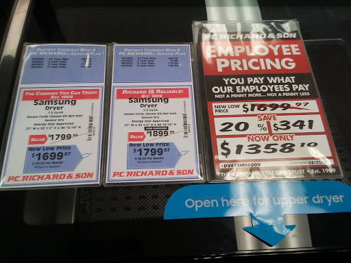 Appliance Store «P.C. Richard & Son», reviews and photos, 136 Elm St, Enfield, CT 06082, USA