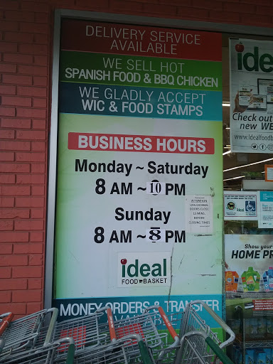 Supermarket «Ideal Food Basket», reviews and photos, 631 Gates Ave, Brooklyn, NY 11221, USA