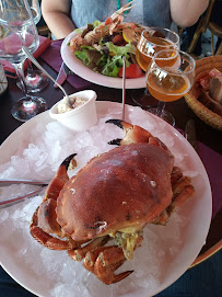 Plats et boissons du Restaurant français La Bisquine à Honfleur - n°7