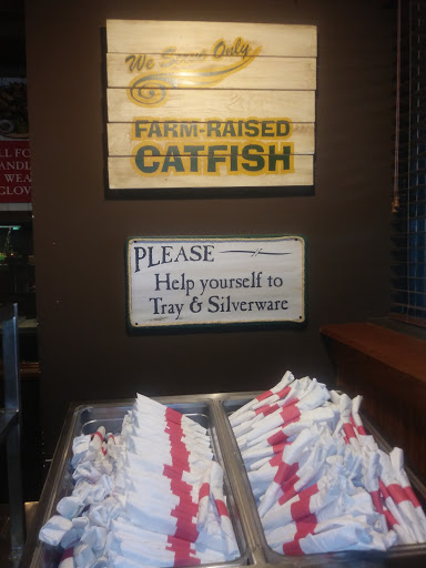 Caterer «Catfish City & BBQ Grill», reviews and photos, 1817 S University Ave, Little Rock, AR 72204, USA